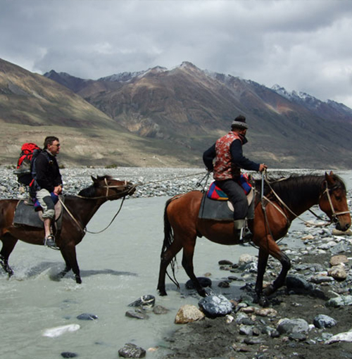 Pony Trekking